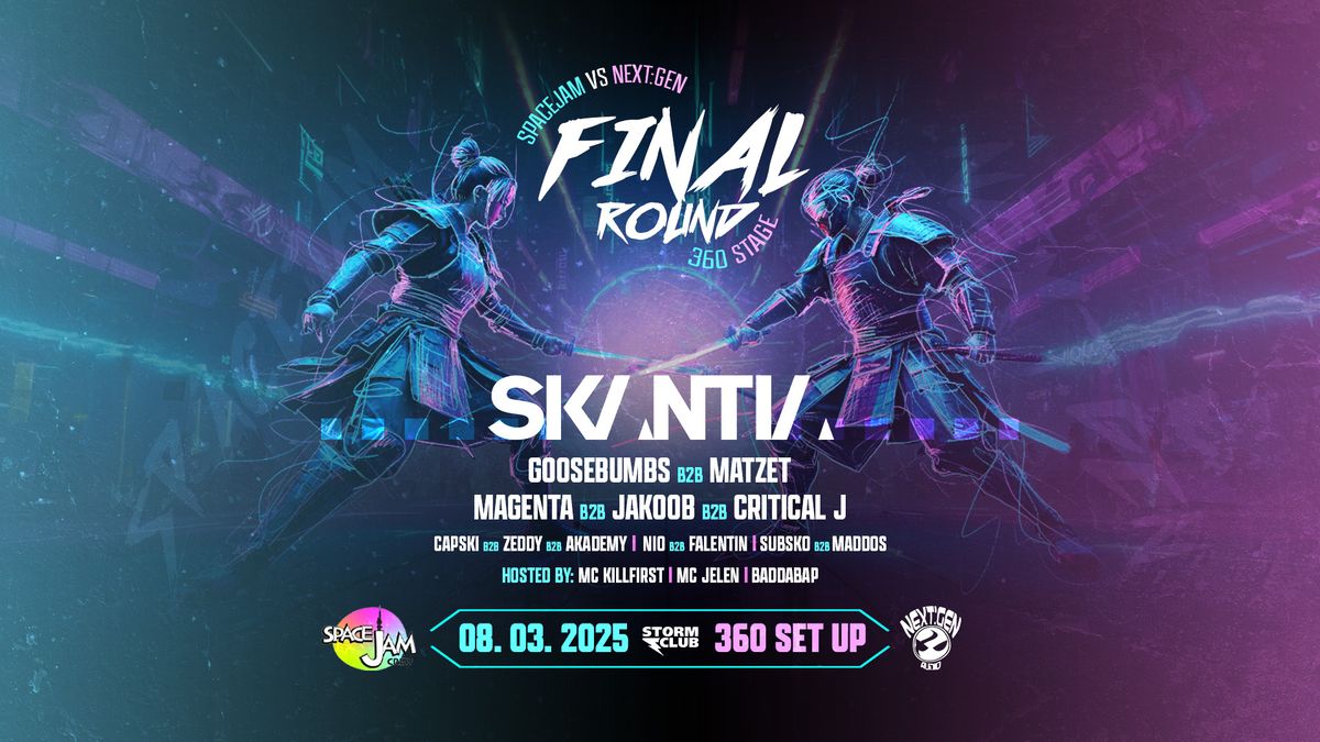 SPACE JAM VS NEXT:GEN FINAL ROUND w\/ SKANTIA