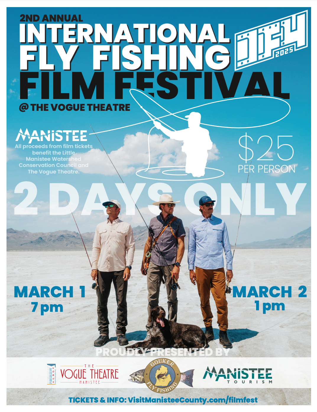 International Fly Fishing Film Festival at Avalon Theatre - CO