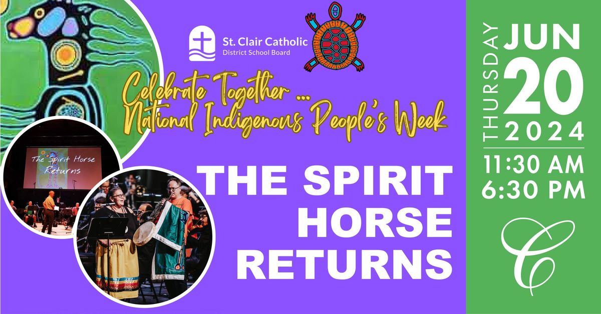 The Spirit Horse Returns
