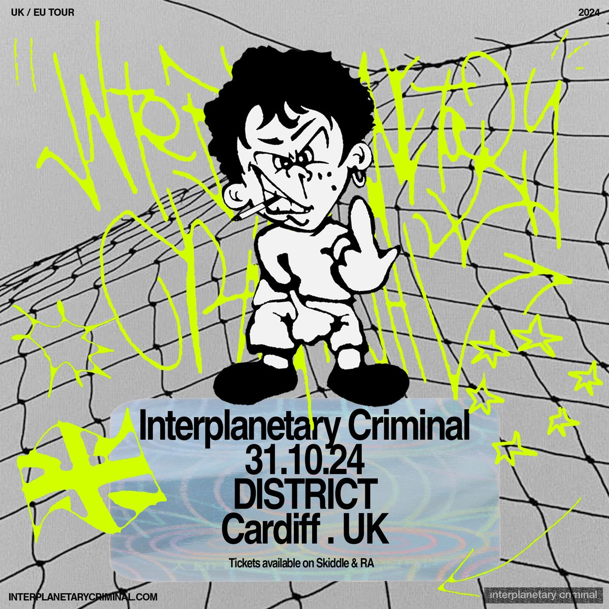 CYNT pres. IPC UK TOUR \/\/ CARDIFF \/\/ HALLOWEEN 