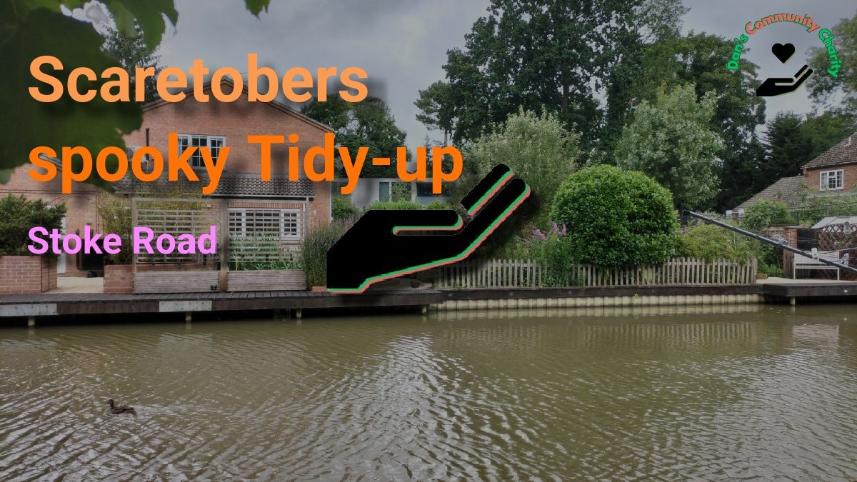 Scaretobers Spooky Tidy-up - Stoke Road 