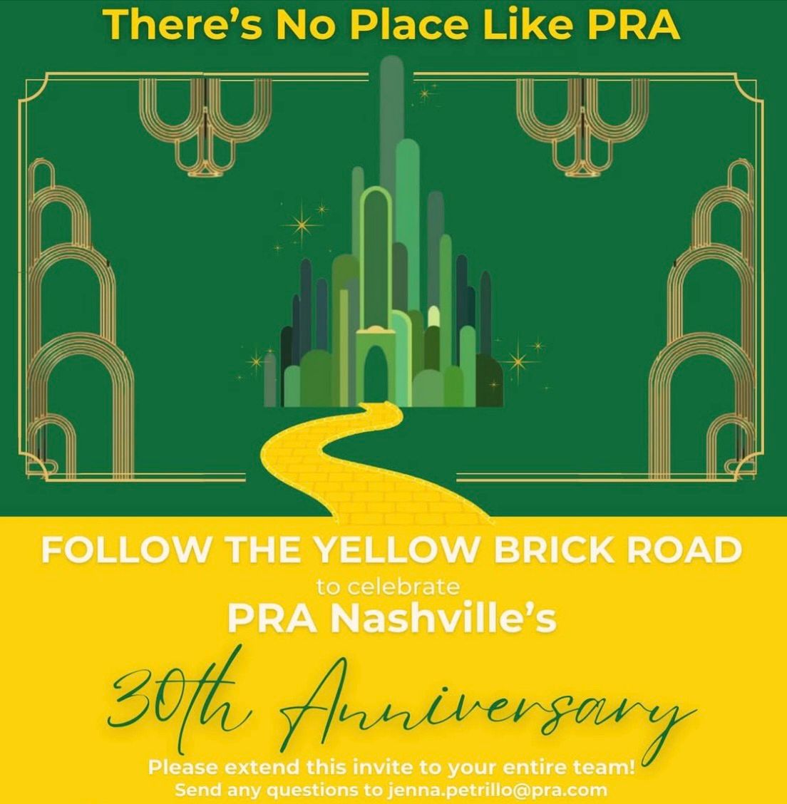 PRA Nashville 30th Anniversary Celebration