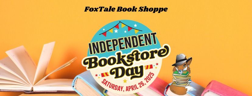 Independent Bookstore Day