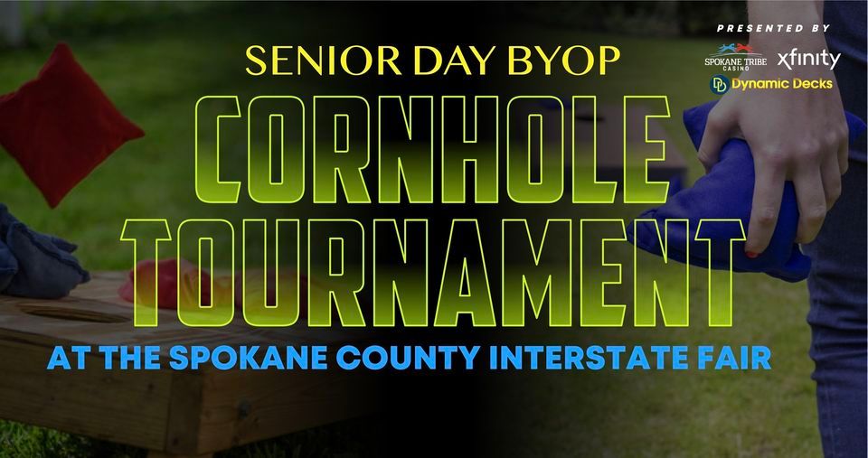 Senior Day 55+ BYOP Cornhole Tournament