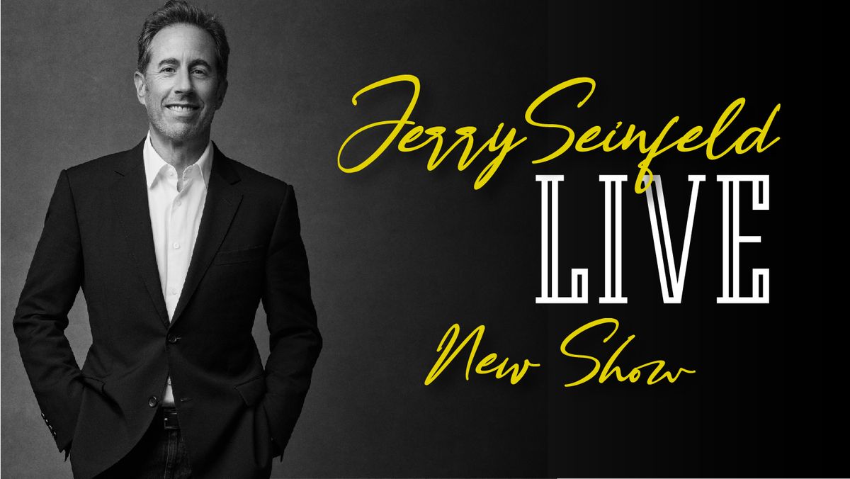 Jerry Seinfeld at Helen DeVitt Jones Theater at The Buddy Holly Hall