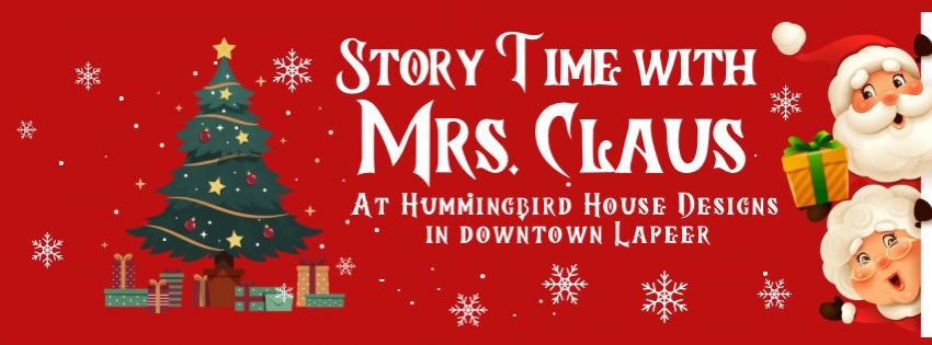 Story Time with Mrs.Claus