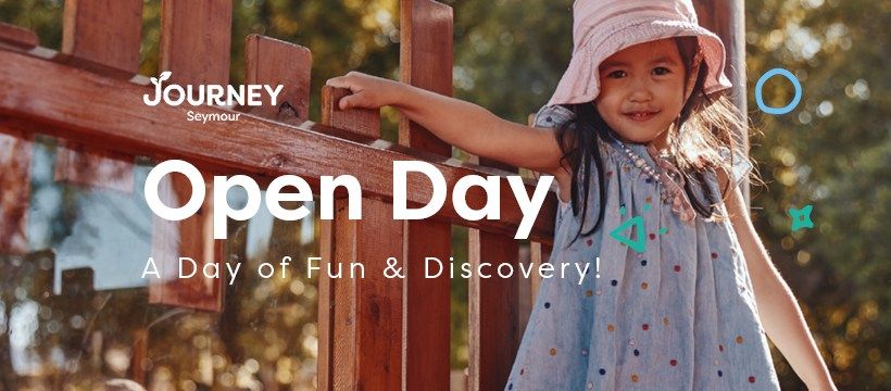 Journey Seymour - Open Day!