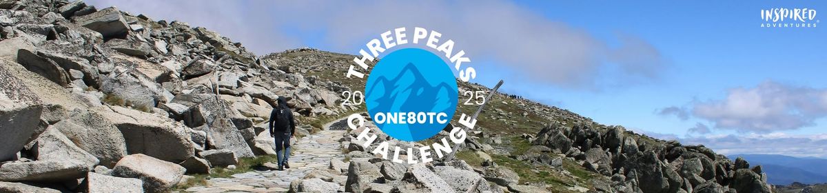 THREE PEAKS CHALLENGE 