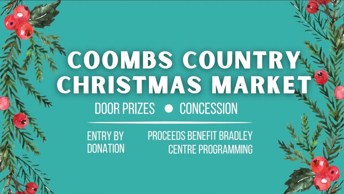 Coombs Country Christmas Artisan Market x RavenSong