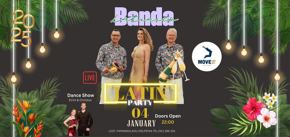 New Year Grand Latin Night !