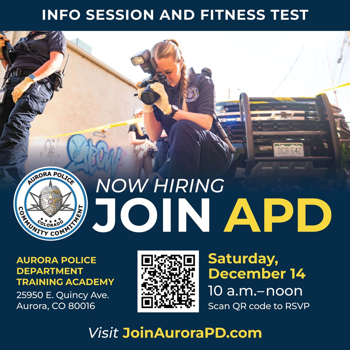 Aurora PD Recruiting Seminar