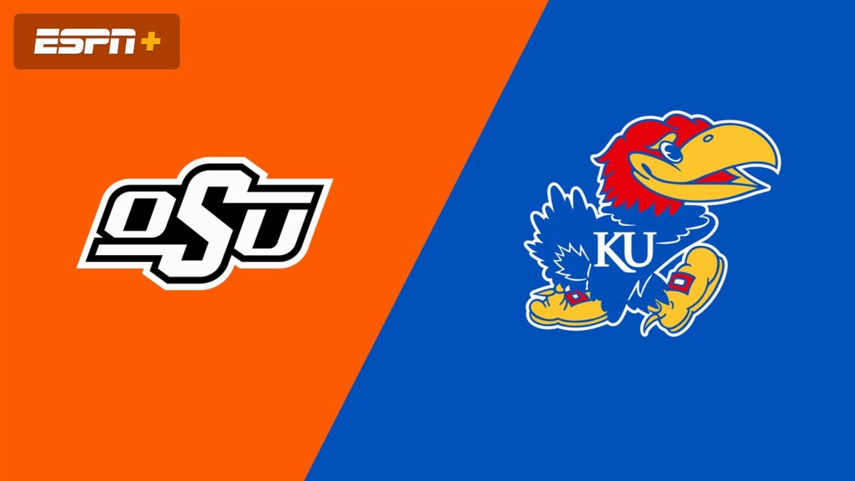 Oklahoma State Cowboys at Kansas Jayhawks Football