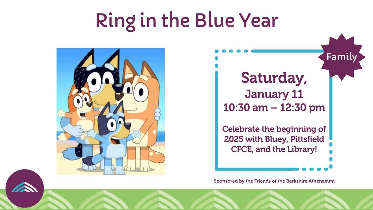 Ring in the Blue Year!