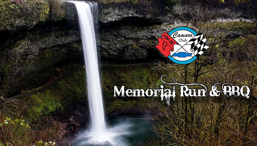 CRCC's Annual Memorial Day Weekend Run & BBQ