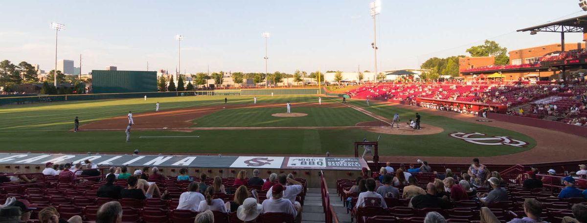 Parking Texas Longhorns at South Carolina Gamecocks Baseball