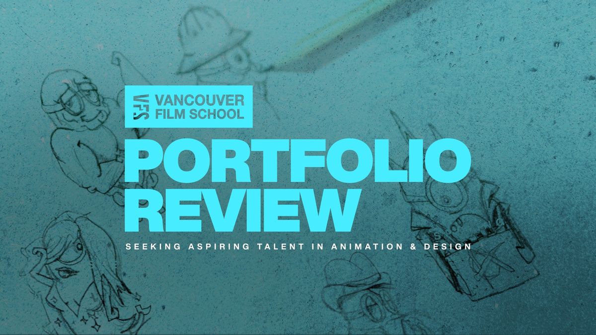 VFS Creative Portfolio Review | Edmonton, AB