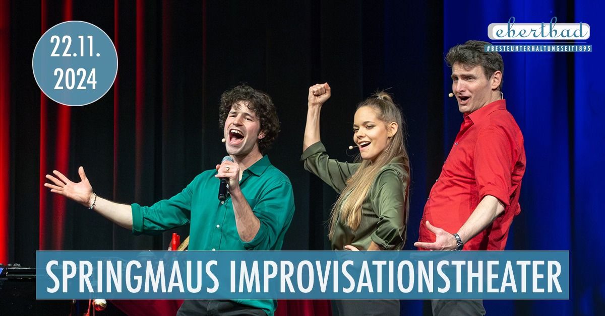 Springmaus Improvisationstheater | Oberhausen \u2022 Ebertbad