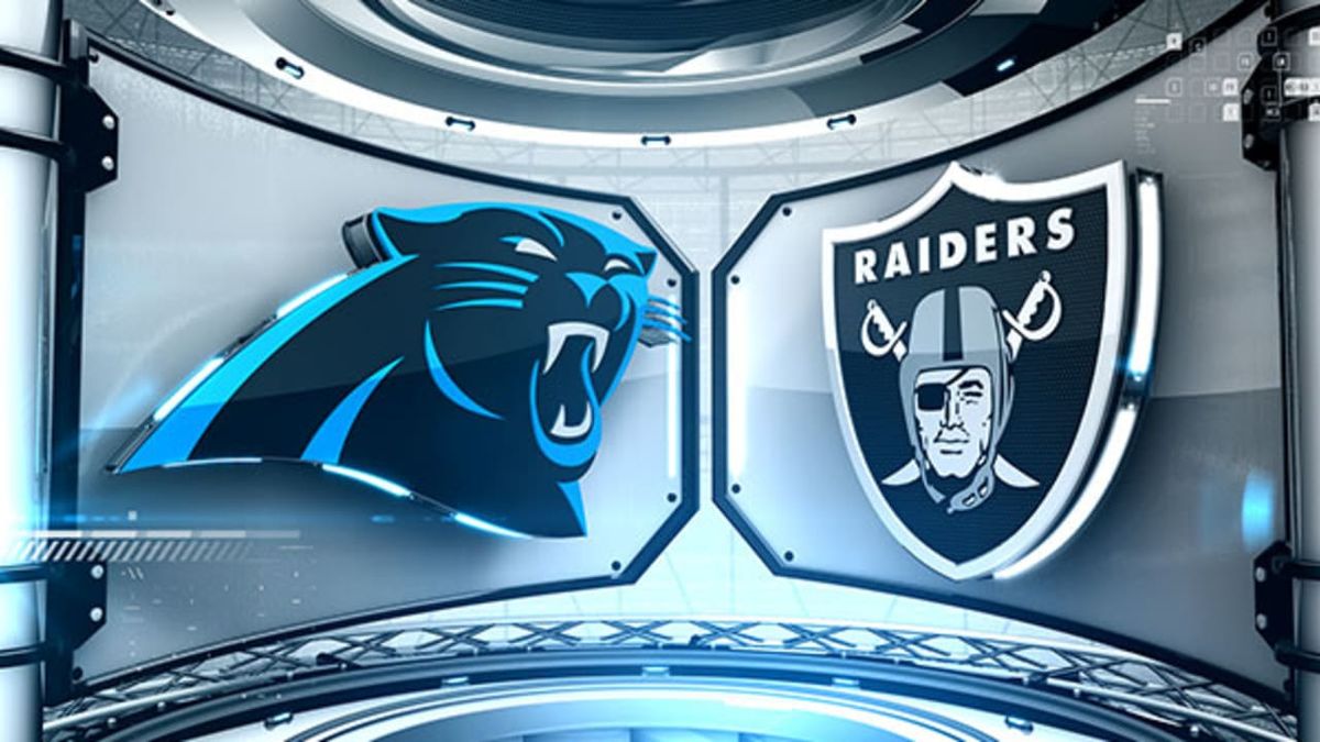 Raiders vs Panthers