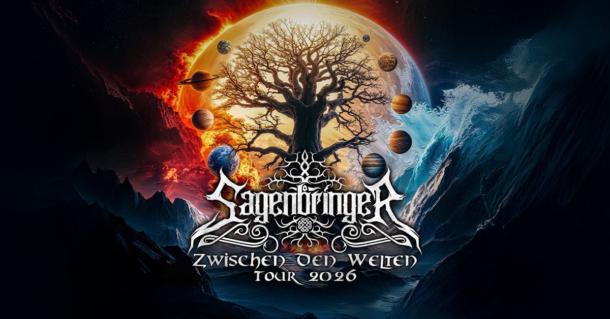 Sagenbringer - Zwischen den Welten Tour 2026 Hannover