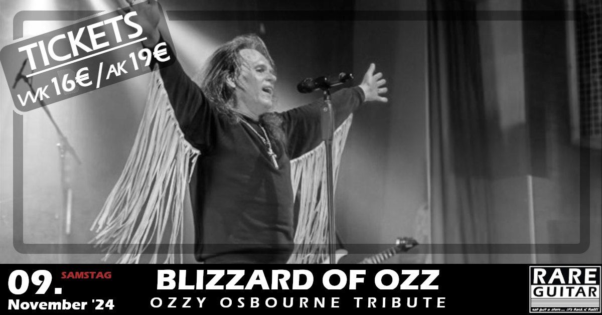 Blizzard of Ozz