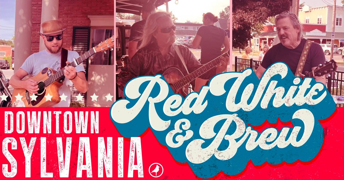 Red White and Brew | Busking too!