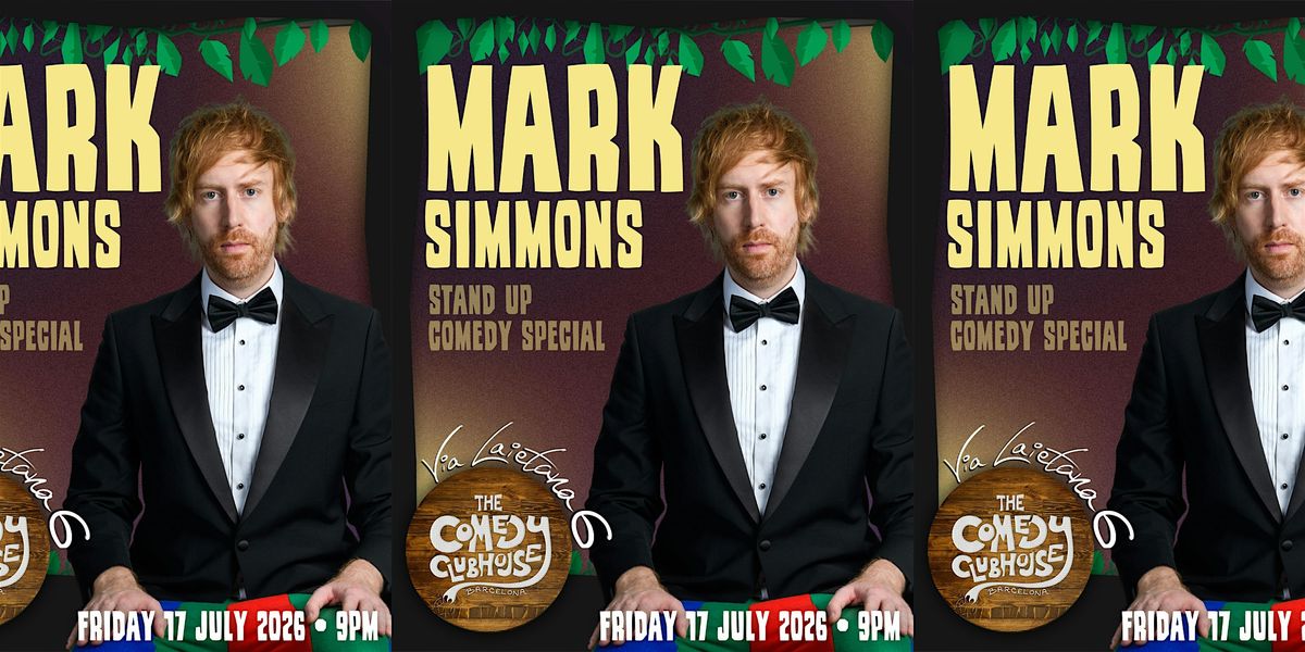 Mark Simmons: Jest to Impress \u2022 Stand Up Comedy in English