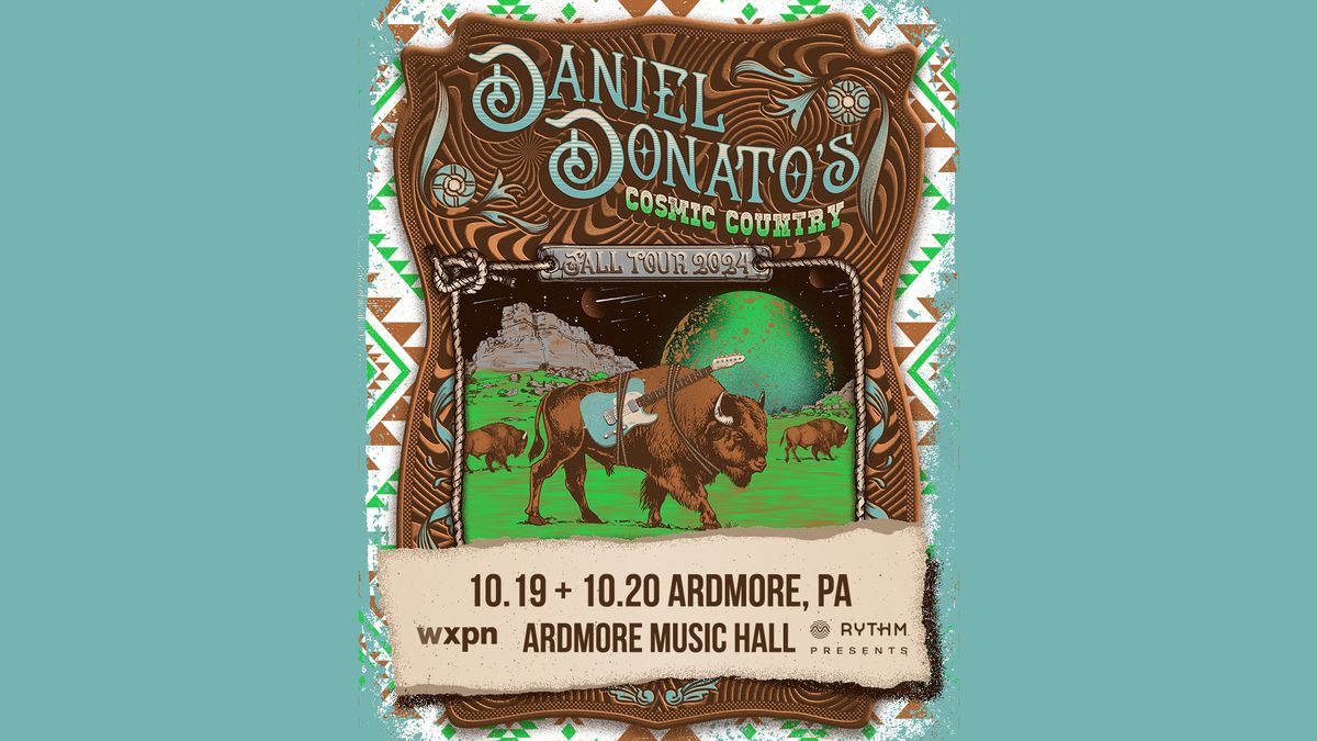 WXPN Welcomes: Daniel Donato at Ardmore Music Hall 10\/19 + 10\/20