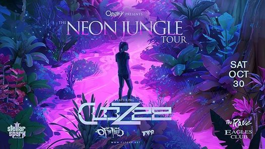 CloZee - The Neon Jungle Tour at The Rave