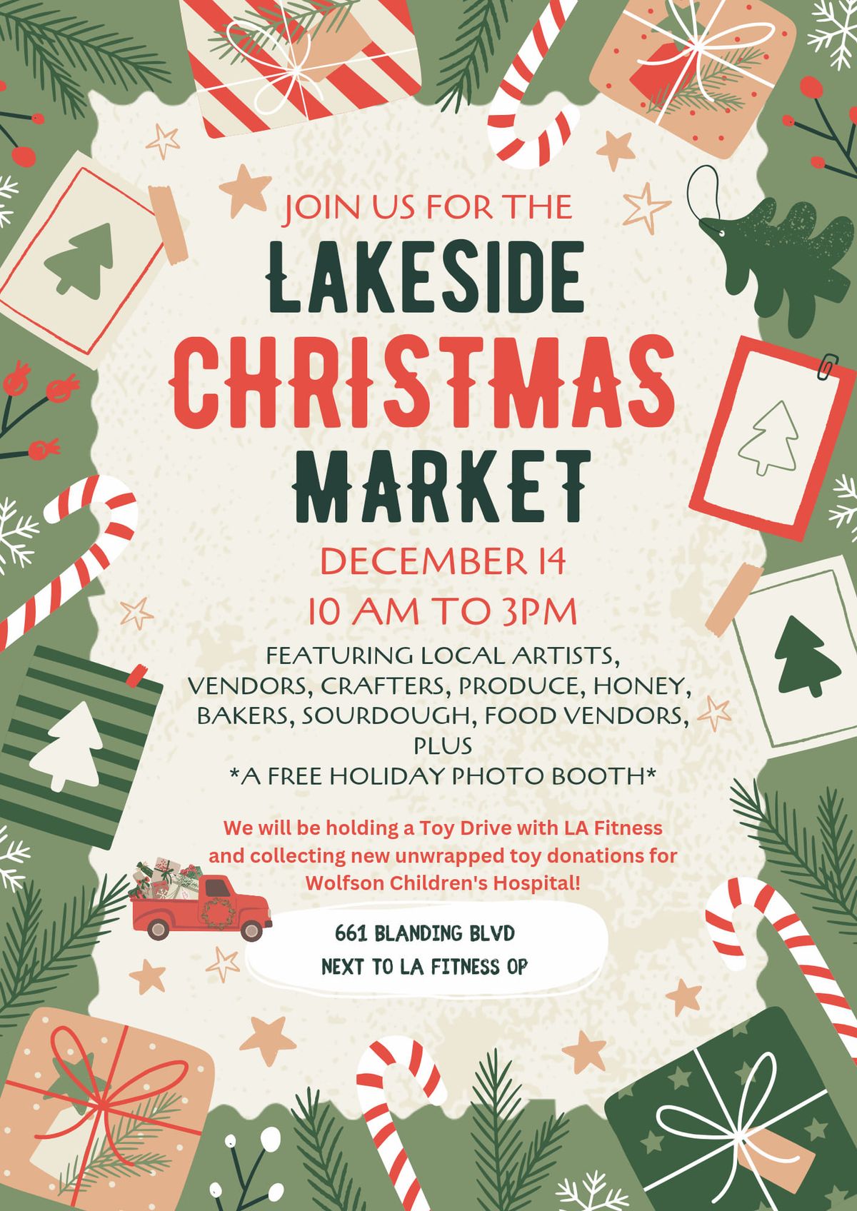 Lakeside Christmas Market