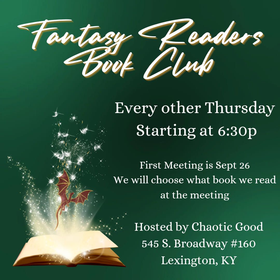 Fantasy Readers Book Club