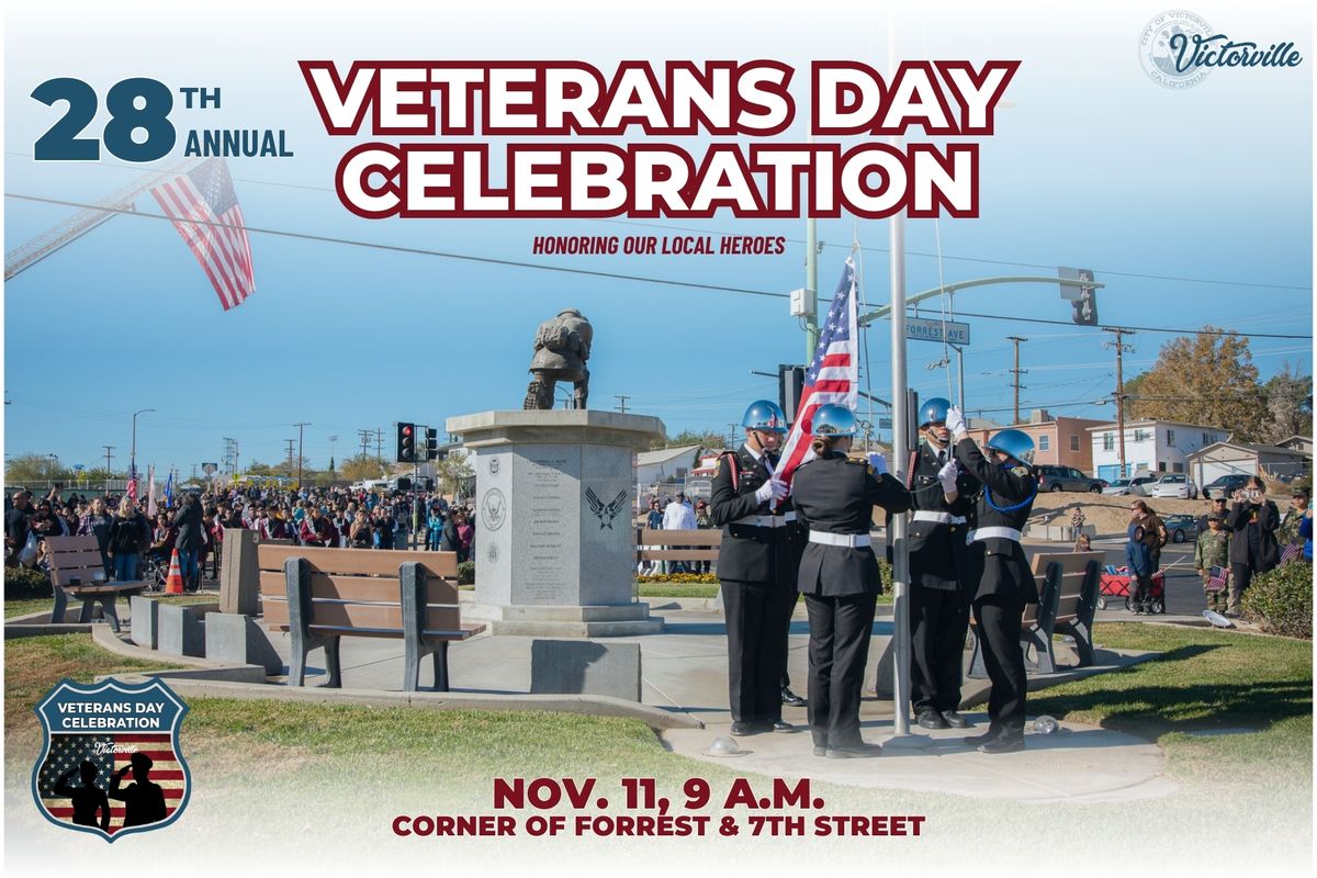 Victorville Veterans Day Celebration