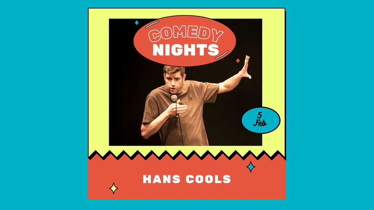 Hans Cools \u2606 Comedy Nights \u2606 Snuffel Hostel 