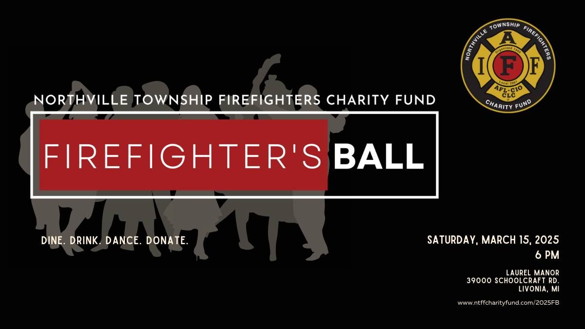 2025 Firefighter's Ball