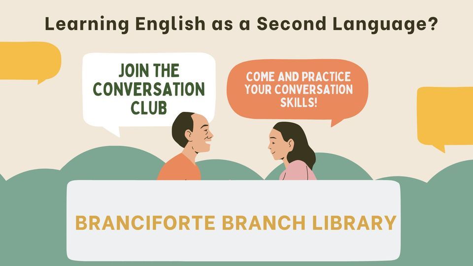 Branciforte English Learner Conversation Club