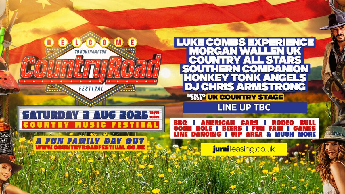 \ud83e\ude95\ud83c\udf04 Country Road Southampton: The Ultimate Outdoor Country Music Festival \ud83c\udf04\ud83e\ude95