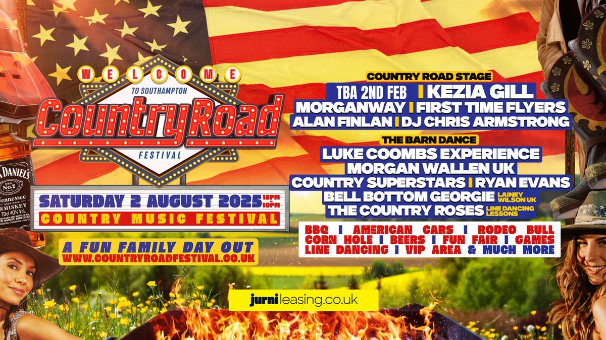 \ud83e\ude95\ud83c\udf04 Country Road Southampton: The Ultimate Outdoor Country Music Festival \ud83c\udf04\ud83e\ude95