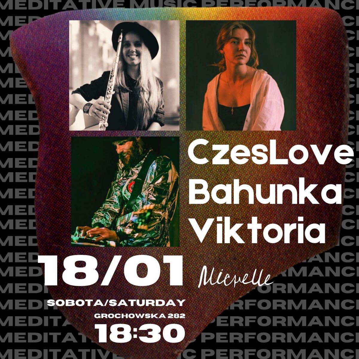 Performance CzesLove - Bahunka - Viktoria w Cafe Michelle