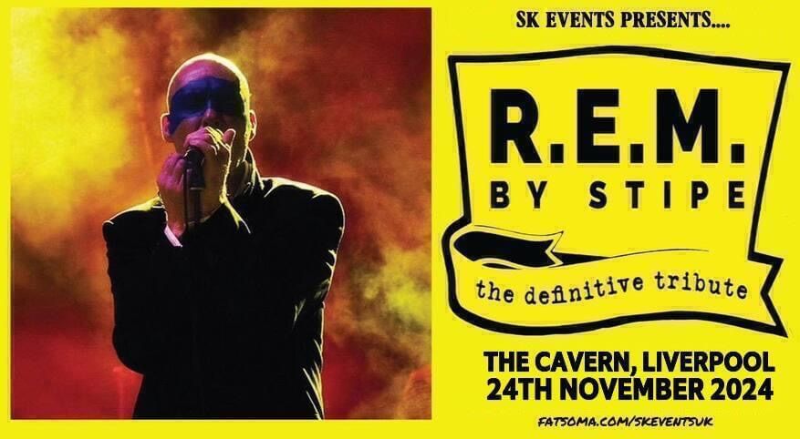 R.E.M by STIPE live at The Cavern, Liverpool