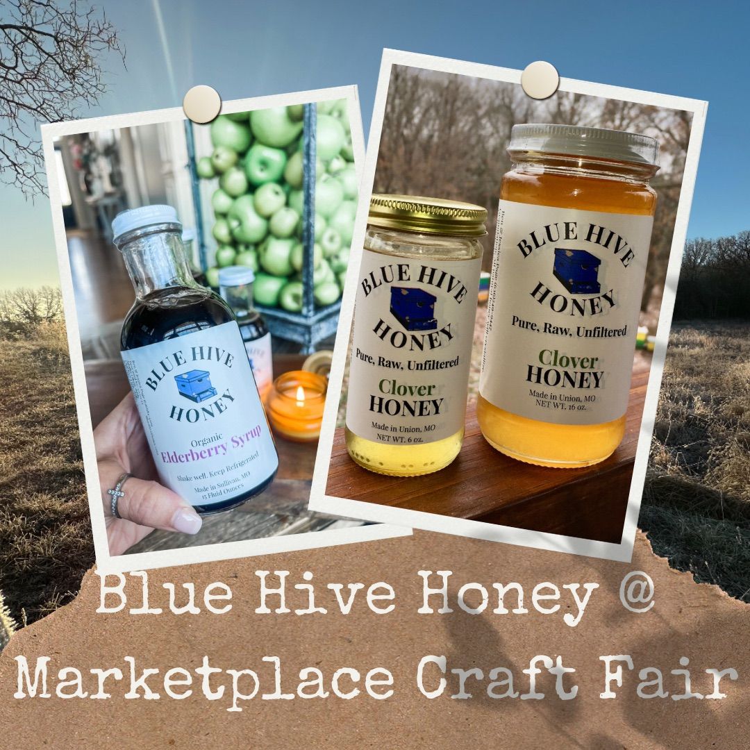 Marketplace Craft Fair - Blue Hive Honey