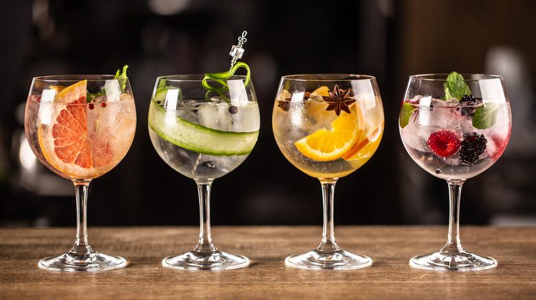 GIN and COCKTAIL Tasting w\/Bryce Howard! $35pp