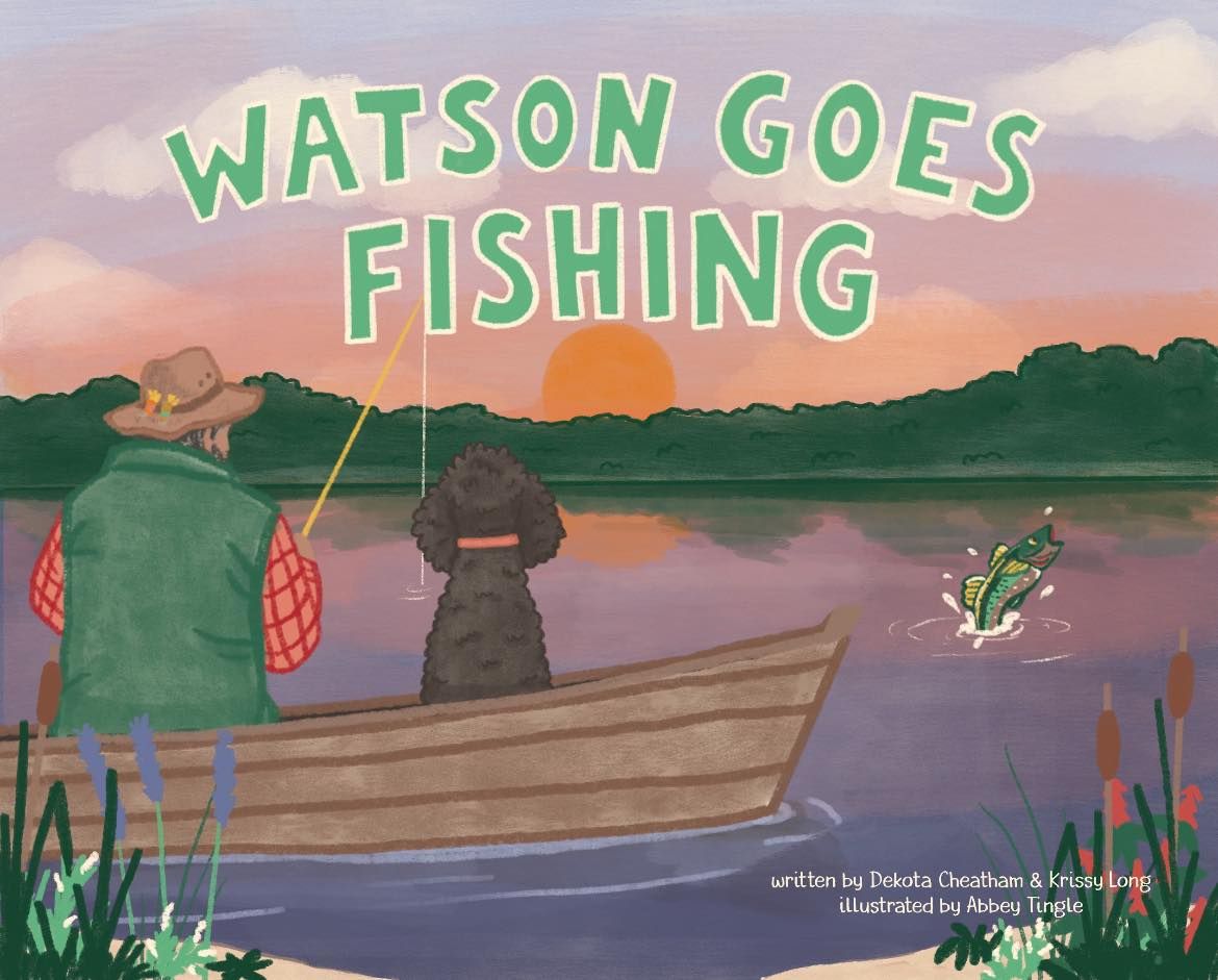 Book Launch for Watson Goes Fishing- 2nd Annual Poodle Party!