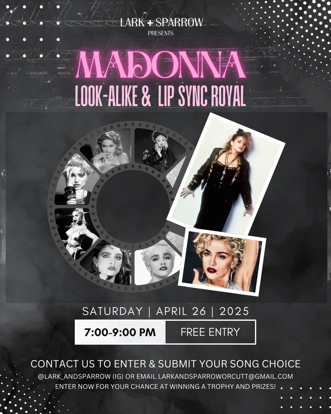 Madonna Look-Alike & Lip Sync Royal