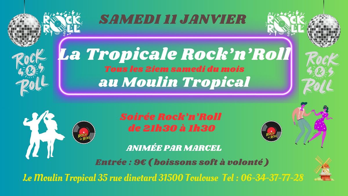 La Tropical Rock'N'Roll