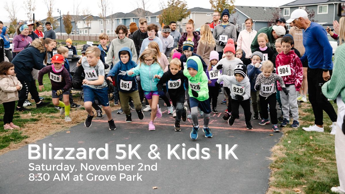 2024 Vineyard City Blizzard 5K & Kids 1K