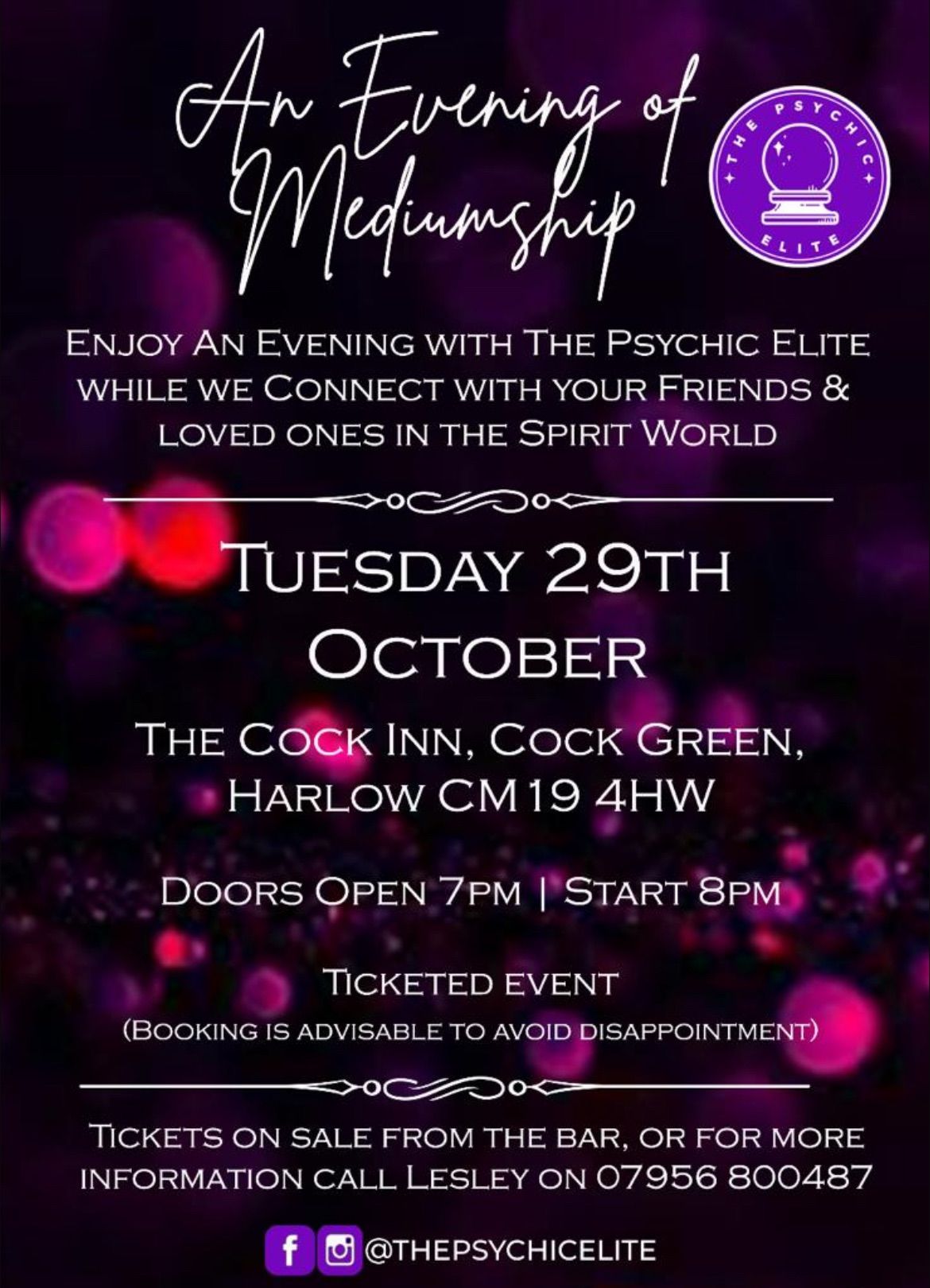 Psychic Evening! \ud83d\udd2e