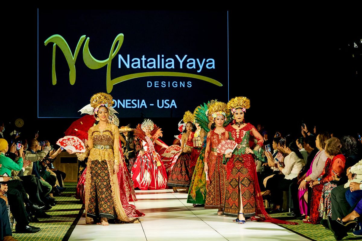 GALA FASHION SHOW "EAST MEETS WEST" A 20TH YEAR CELEBRATION OF NATALIAYAYA DESIGNS\n\n