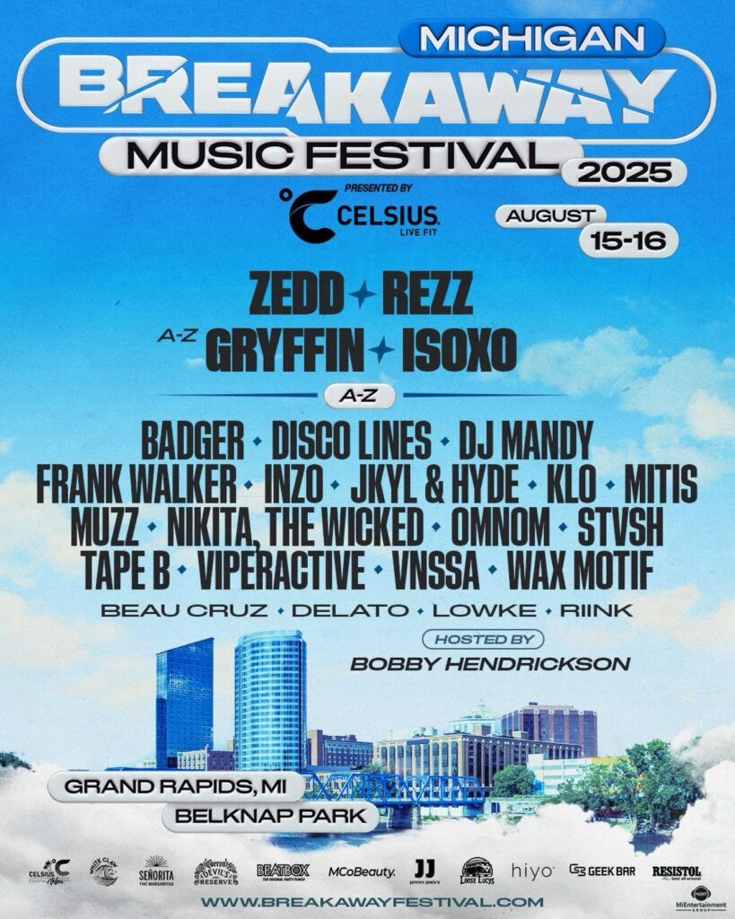 Breakaway Music Festival: Zedd  Gryffin  Disco Lines & DJ Mandy - Friday