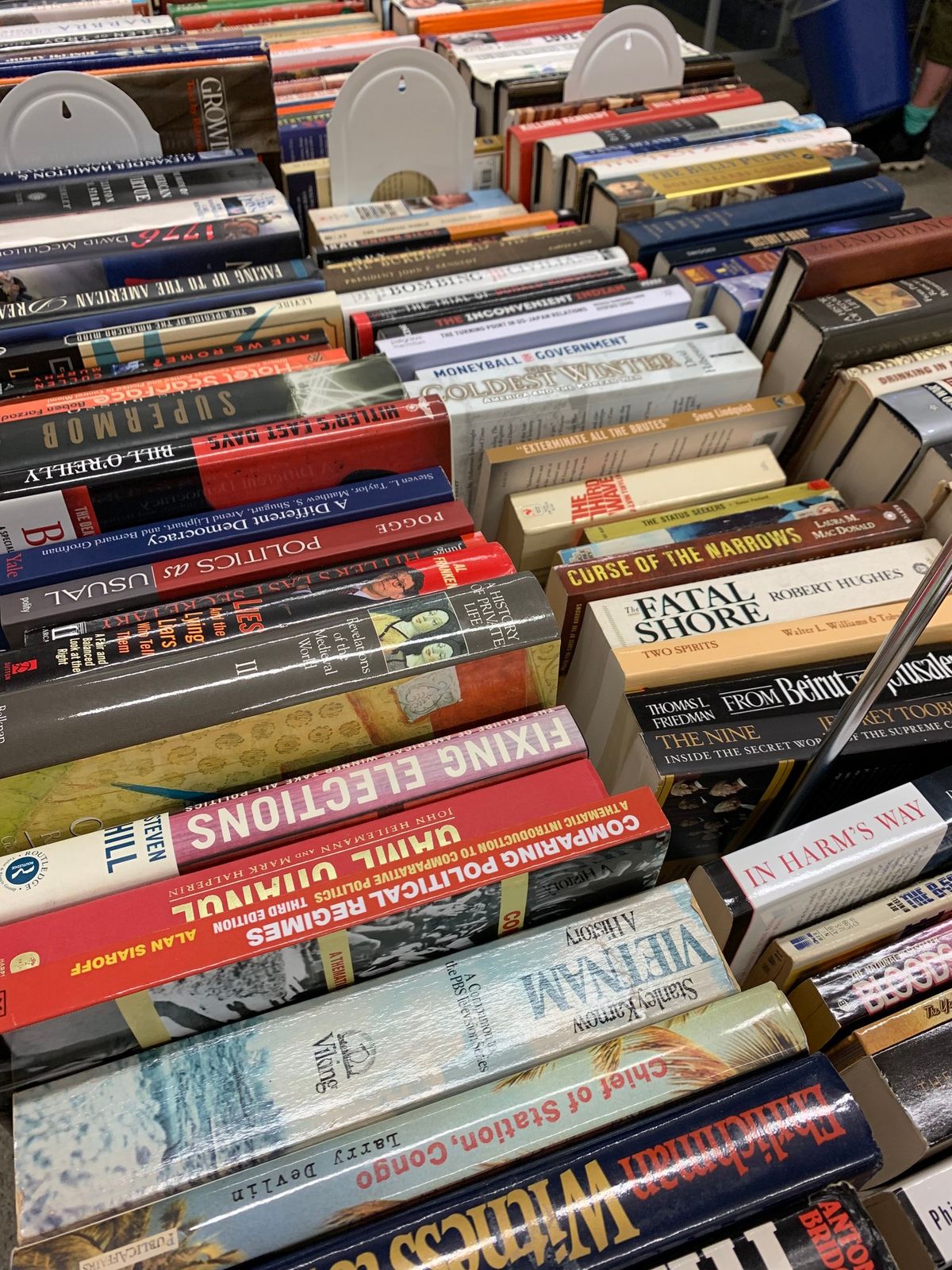 Annual Used Book Sale