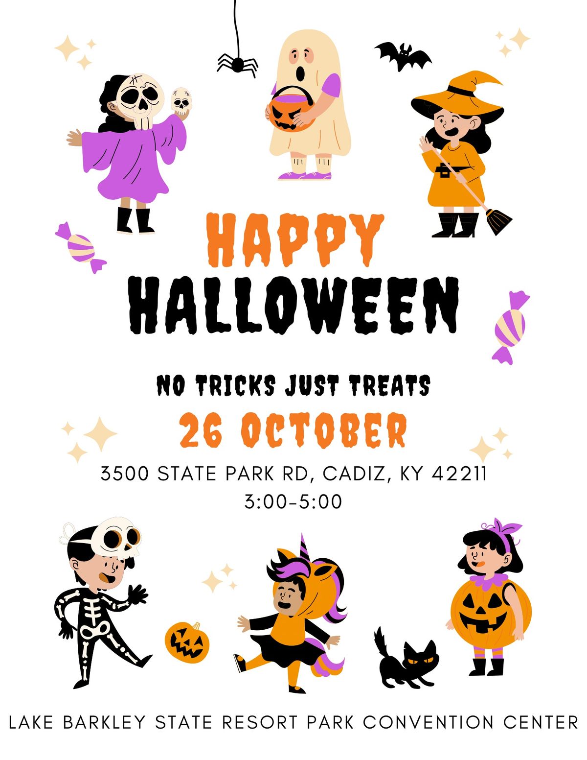 TRICK OR TREAT 