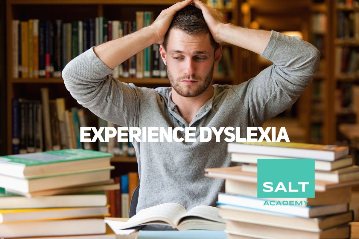 Dyslexia? What does it look and feel like?